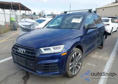 2019 Audi Sq5 3.0T Premium z USA, uszkodzony, nr VIN WA1B4AFY6K2041153